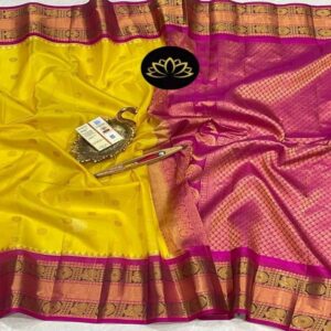 Gadwal Pure Silk Saree - Image 23