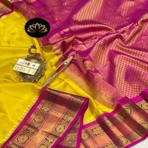 Gadwal Pure Silk Saree - Image 24