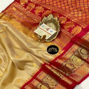 Gadwal Pure Silk Saree - Image 25