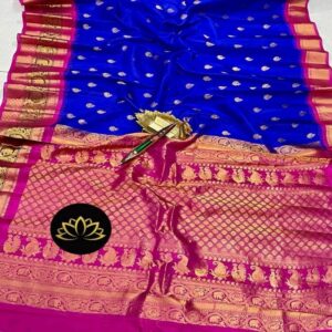 Gadwal Pure Silk Saree - Image 27