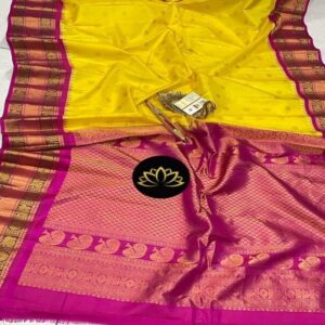 Gadwal Pure Silk Saree - Image 28