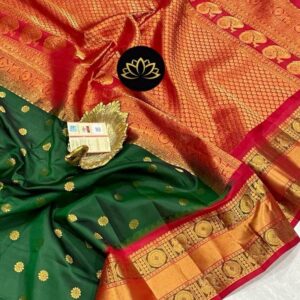 Gadwal Pure Silk Saree - Image 29