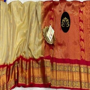 Gadwal Pure Silk Saree - Image 30