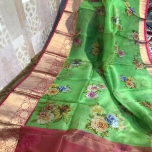 Kora Silk Saree - Image 2