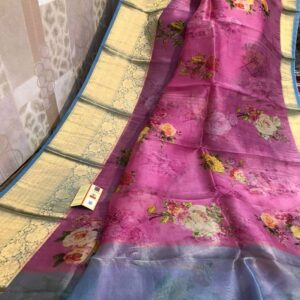 Kora Silk Saree - Image 3
