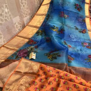 Kora Silk Saree - Image 4