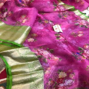 Kora Silk Saree - Image 7