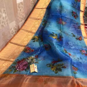 Kora Silk Saree - Image 8