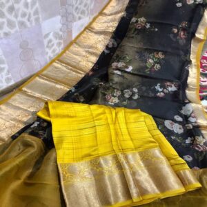 Kora Silk Saree - Image 10