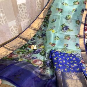 Kora Silk Saree - Image 11