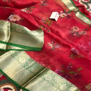 Kora Silk Saree - Image 12