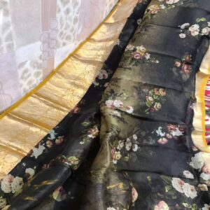 Kora Silk Saree - Image 14