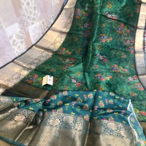 Kora Silk Saree - Image 15