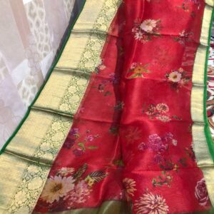 Kora Silk Saree - Image 17