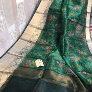 Kora Silk Saree - Image 18