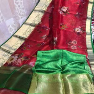 Kora Silk Saree - Image 22