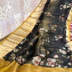 Kora Silk Saree - Image 23