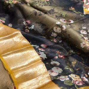 Kora Silk Saree - Image 24