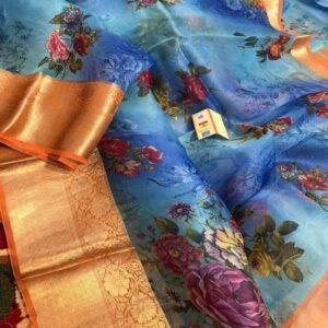 Kora Silk Saree - Image 25