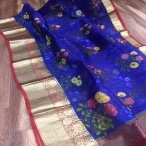 Kora Silk Saree - Image 26