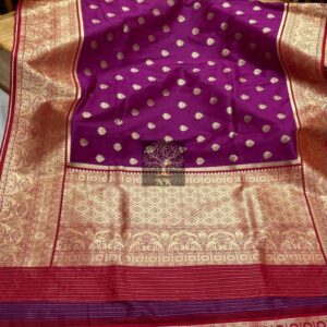 Banarasi Soft Woven Sarees - Image 2