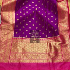 Banarasi Soft Woven Sarees - Image 4