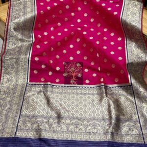 Banarasi Soft Woven Sarees - Image 5
