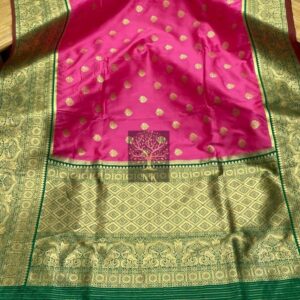 Banarasi Soft Woven Sarees - Image 7