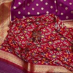 Banarasi Soft Woven Sarees - Image 8