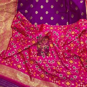 Banarasi Soft Woven Sarees - Image 9