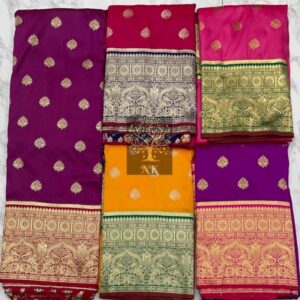 Banarasi Soft Woven Sarees - Image 11