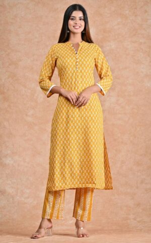 Simple Kurti Pant set