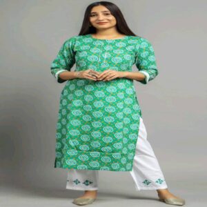 Simple Kurti Pant set - Image 4