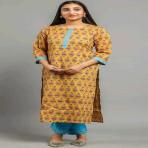 Simple Kurti Pant set - Image 7