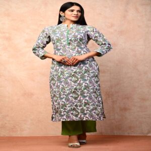 Simple Kurti Pant set - Image 9