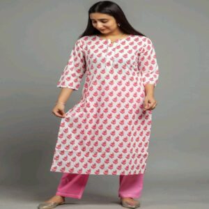 Simple Kurti Pant set - Image 10
