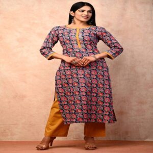 Simple Kurti Pant set - Image 11