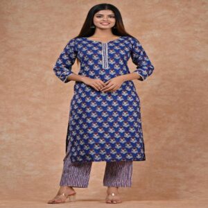 Simple Kurti Pant set - Image 13