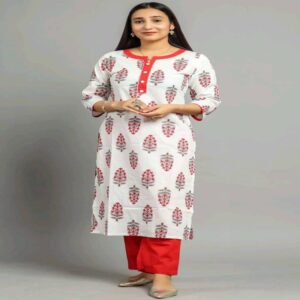 Simple Kurti Pant set - Image 14