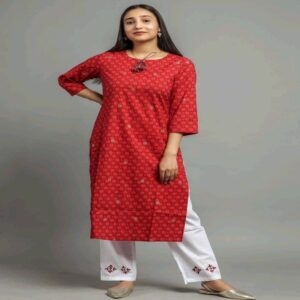 Simple Kurti Pant set - Image 15
