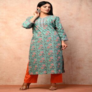 Simple Kurti Pant set - Image 16