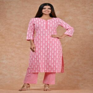 Simple Kurti Pant set - Image 17