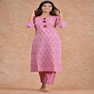 Simple Kurti Pant set - Image 18