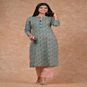 Simple Kurti Pant set - Image 19