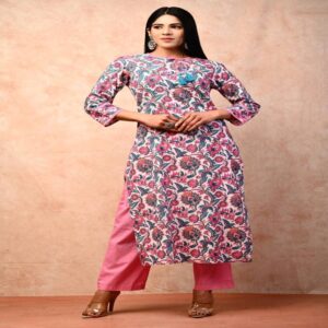 Simple Kurti Pant set - Image 20