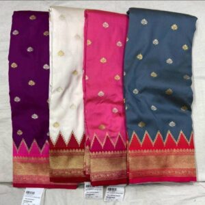 Gadwal Saree with Patola weave - Image 5