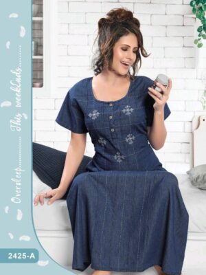 Denim Nightwear