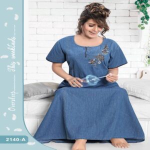 Denim Nightwear - Image 3