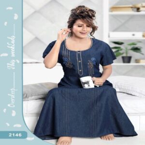Denim Nightwear - Image 6