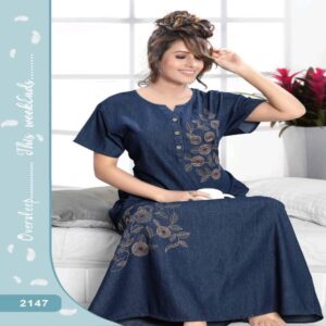 Denim Nightwear - Image 7